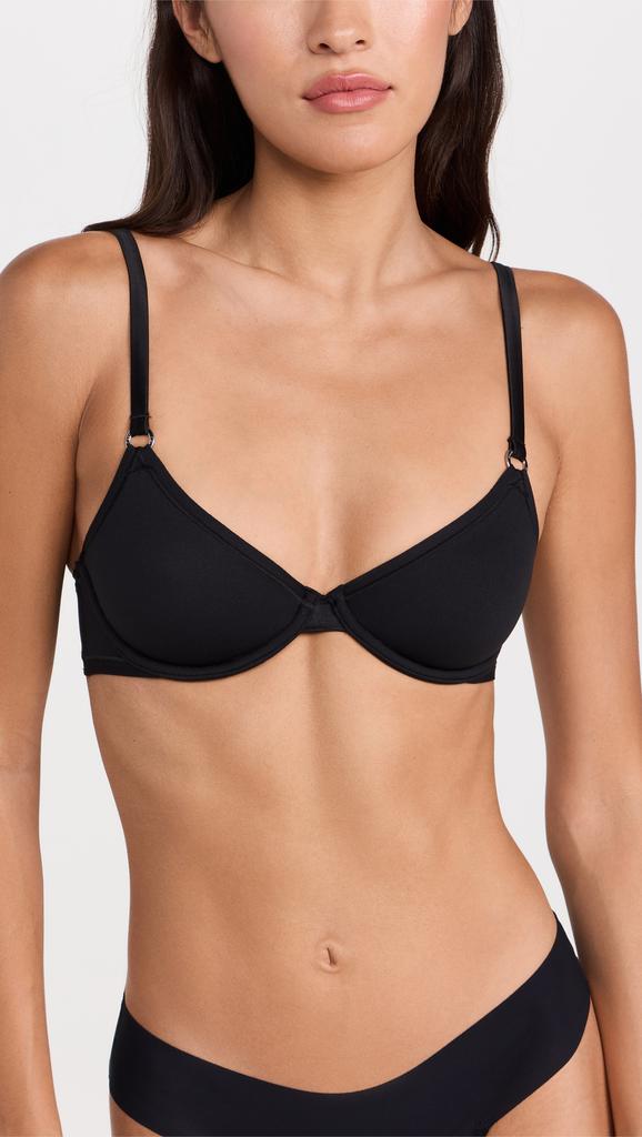 Fleur du Mal Le Stretch Multifit Micro Unlined Balconette Bra