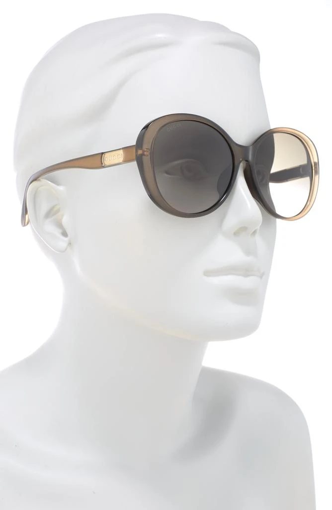 Gucci 59mm Round Sunglasses 3