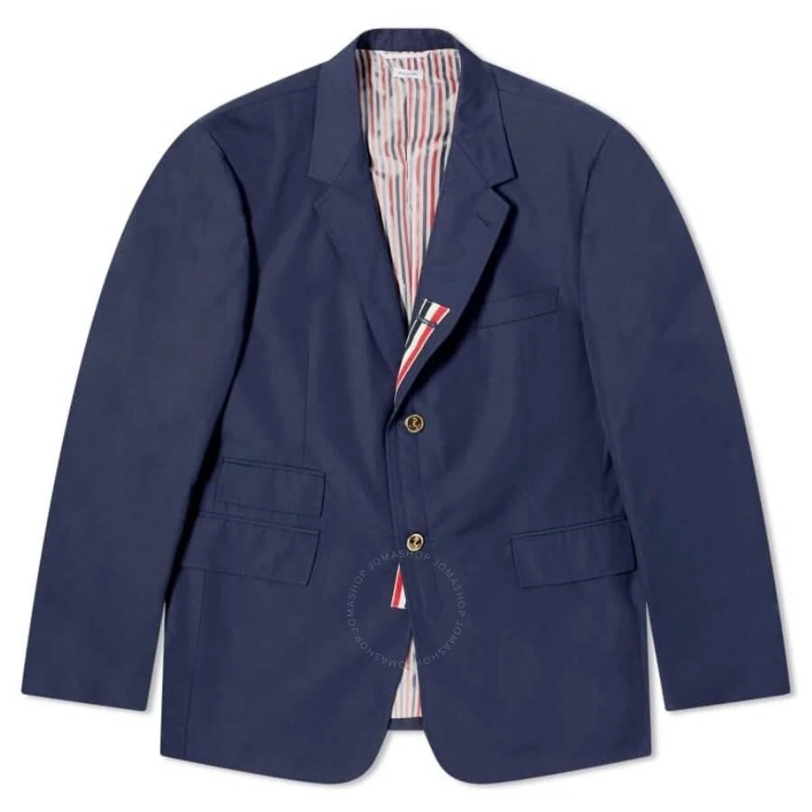Thom Browne Navy Typewriter Cloth Sport Coat 1