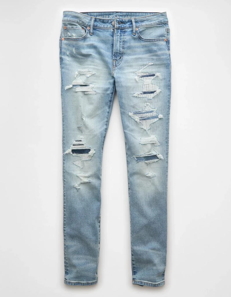 AE AE AirFlex+ Patched Athletic Skinny Jean 3