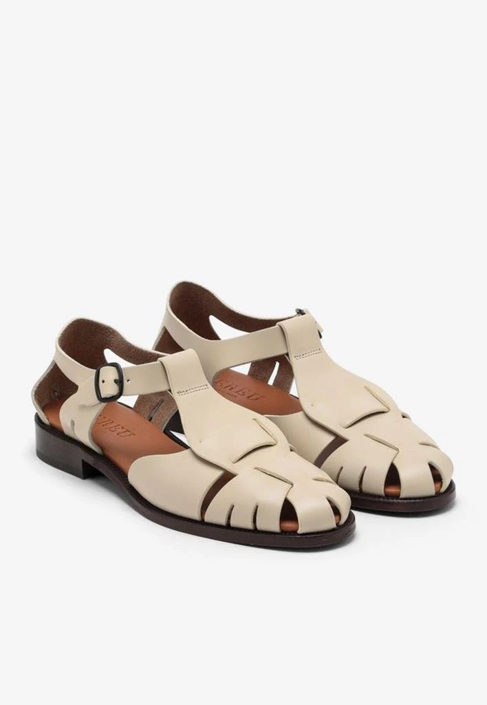 Hereu Pesca Fisherman Sandals in Calf Leather 2