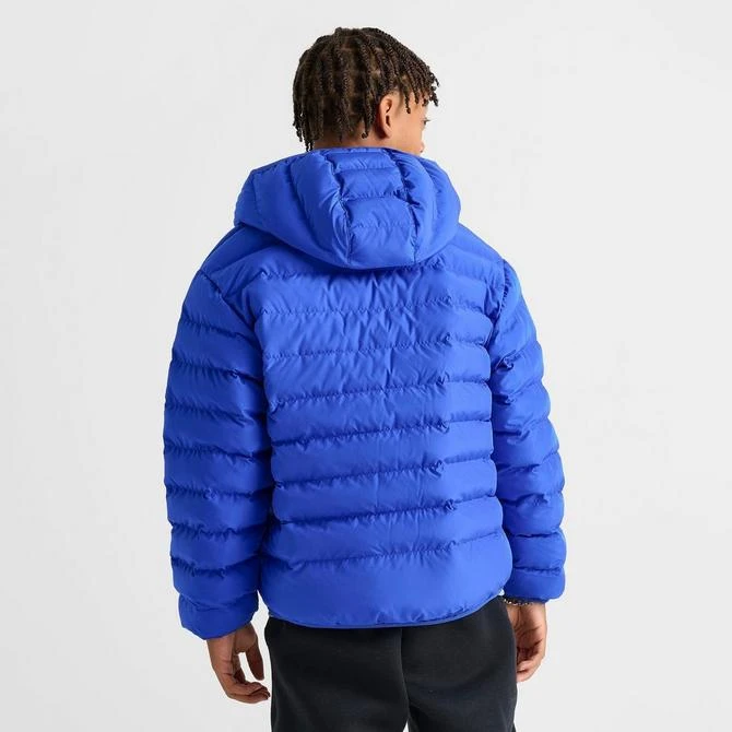 NIKE Kids' Nike Sportswear Lightweight Synthetic Fill Hooded Jacket 4