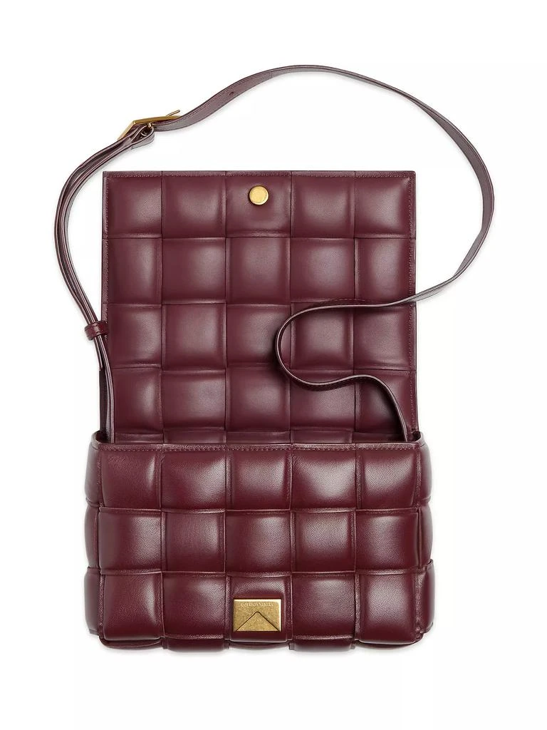 Bottega Veneta The Cassette Padded Leather Crossbody Bag 3