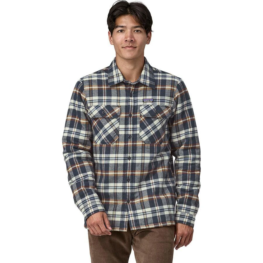 Patagonia Insulated Organic Cotton Fjord Flannel Shirt - Men's 1