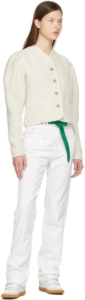 Isabel Marant White Bilsy Vintage Sneakers 6