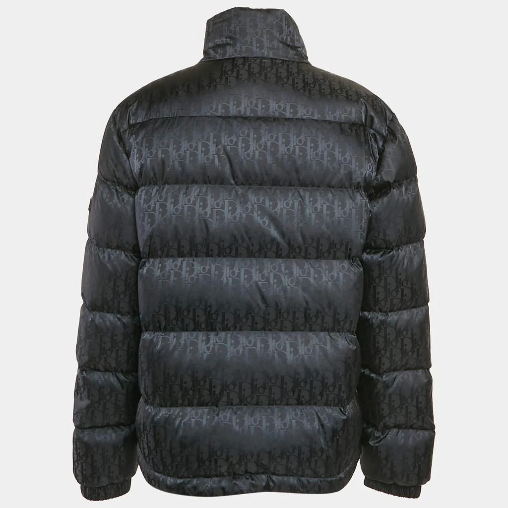 Dior Dior Homme Black Oblique Nylon Puffer Jacket XL 2