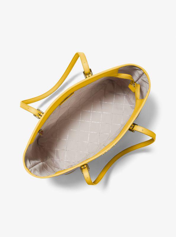 Michael Kors Jet Set Travel Large Saffiano Leather Tote Bag