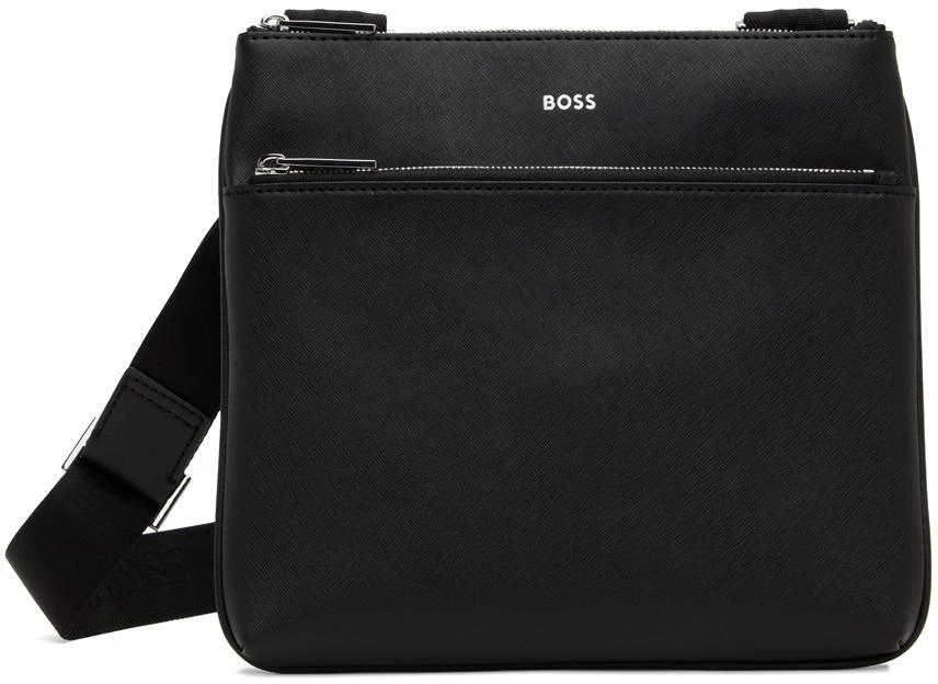BOSS Black Envelope Bag 1