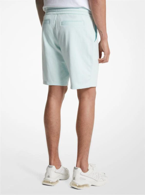 Michael Kors French Terry Cotton Blend Shorts 2