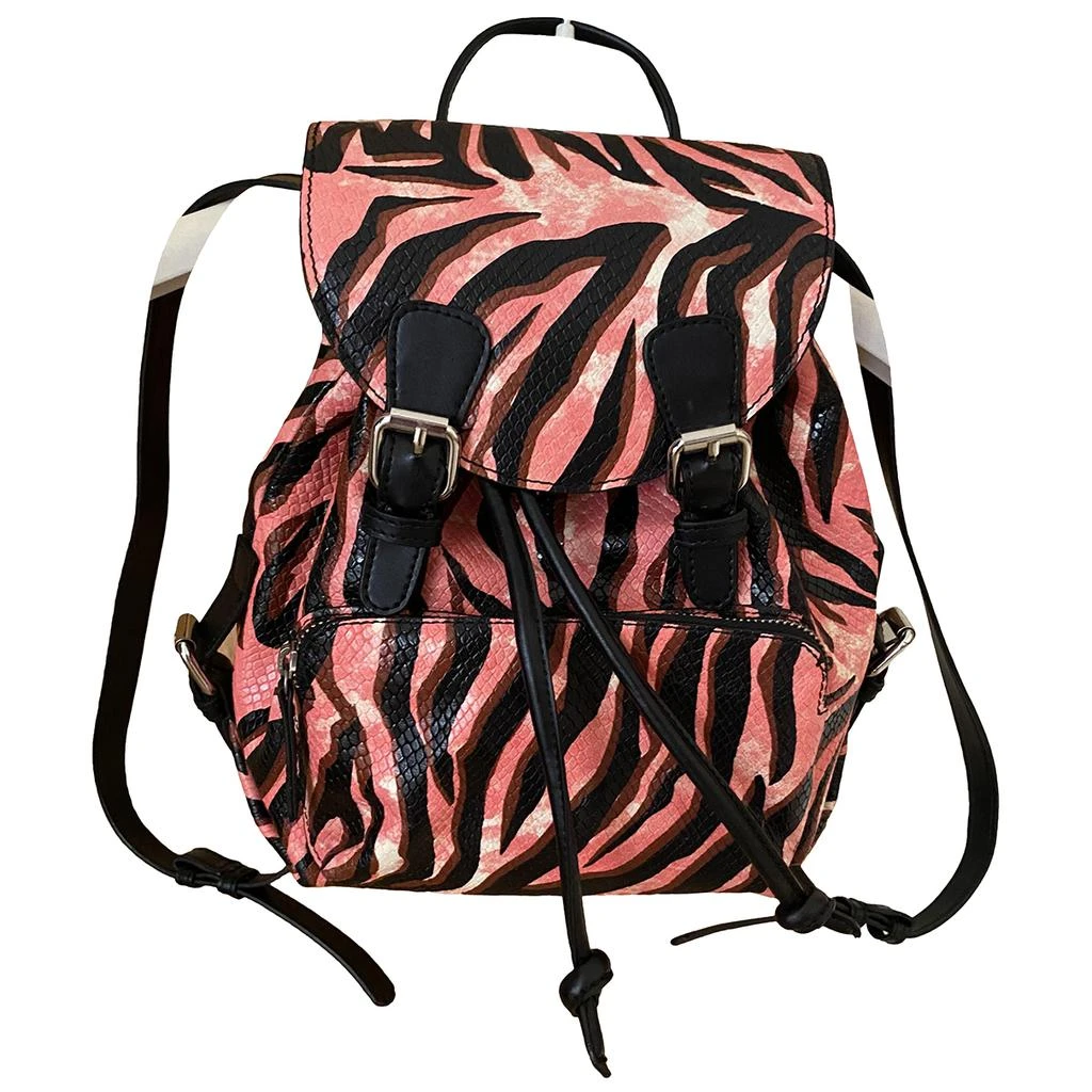 Zara Zara Leather backpack 1
