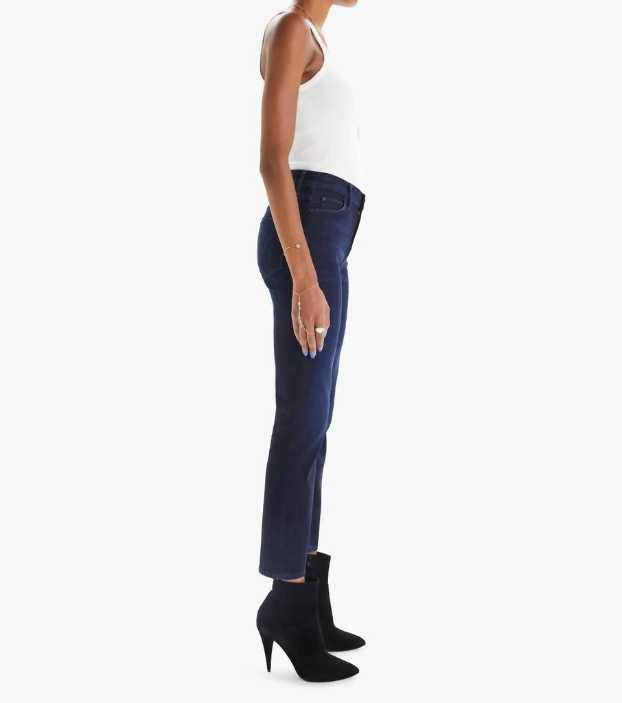 MOTHER The Mid Rise Dazzler Ankle Jeans In Now Or Never 3