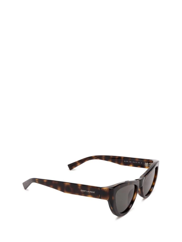 Saint Laurent Eyewear Sl 676 Havana Sunglasses 2