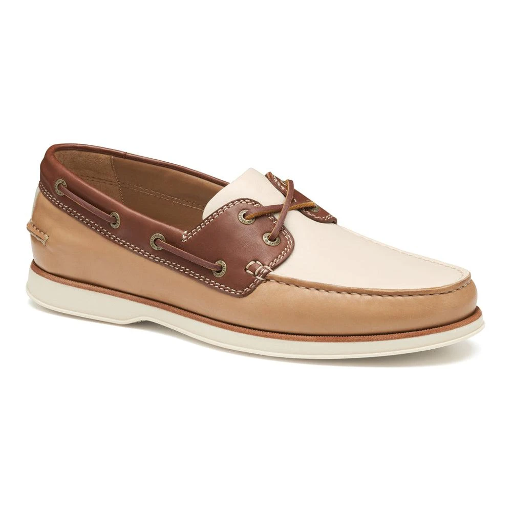Johnston & Murphy Monaco 2 Eye Boat Shoes 2
