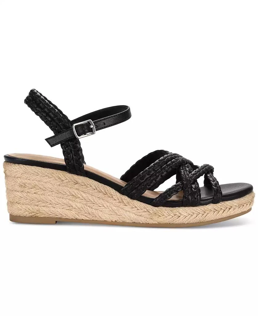 Style & Co Women's Vanaa Buckles Wedge Sandals, Exclusively at Macy's 5