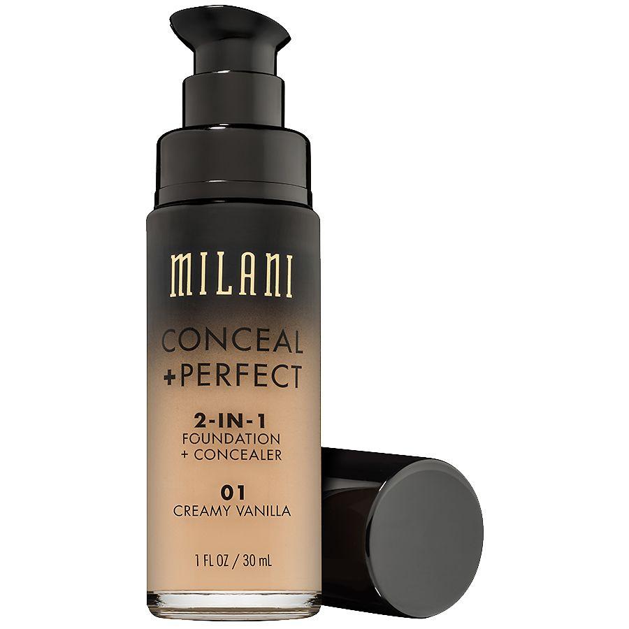 Milani Conceal + Perfect 2-in-1 Foundation + Concealer