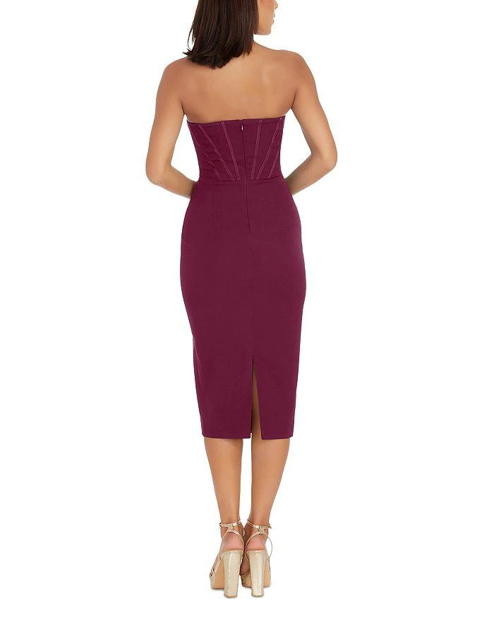 Dress The Population Cosette Corset Strapless Bodycon Dress 2