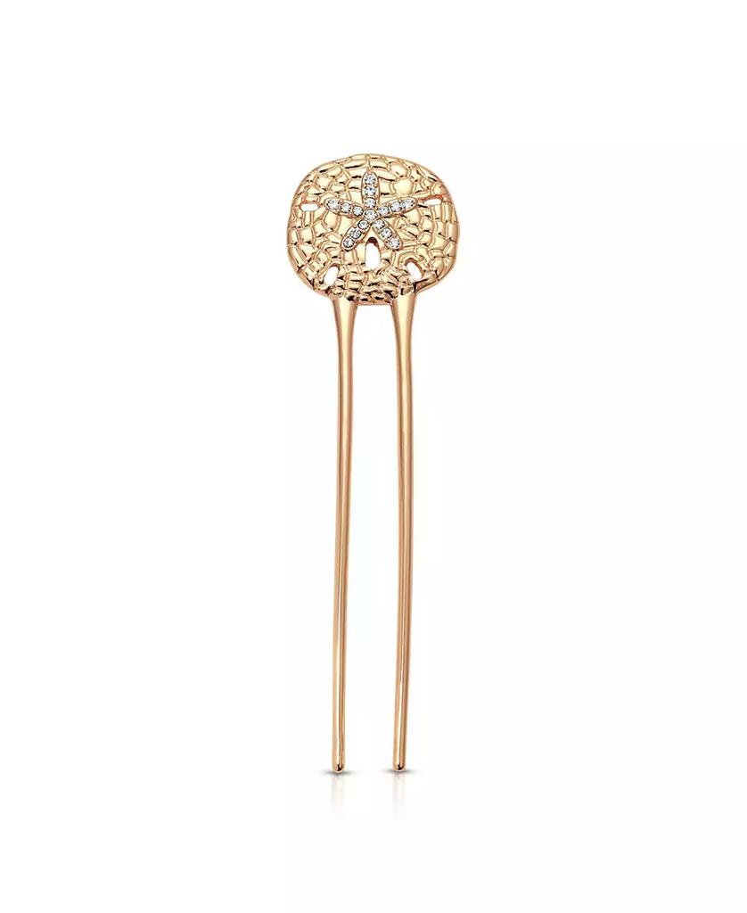 Ettika Jewelry Sand Dollar Hair Pin