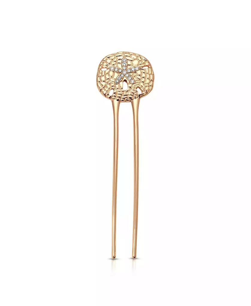 Ettika Jewelry Sand Dollar Hair Pin 1
