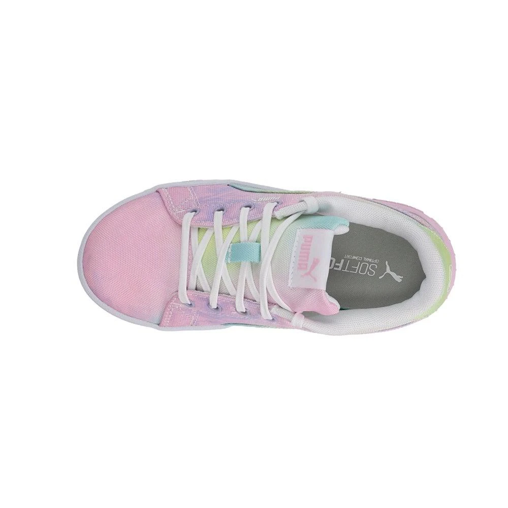Puma Jada Pastel Platform Sneakers (Little Kid) 4