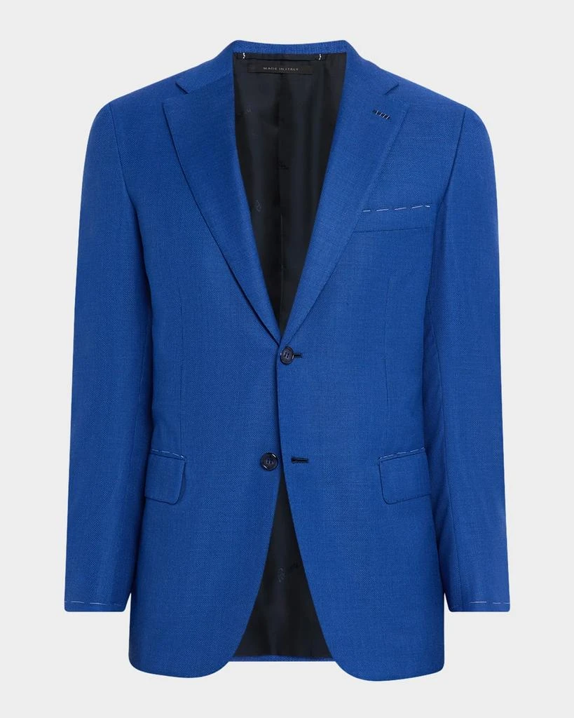 Brioni Men's Wool Tailored-Fit Single-Breasted Blazer 1