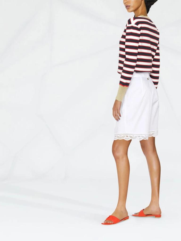 Valentino Valentino Striped Cotton Jumper