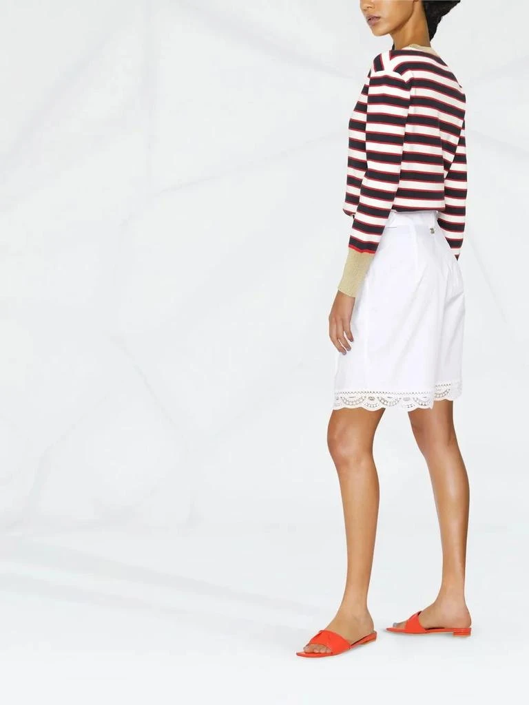 Valentino Valentino Striped Cotton Jumper 2