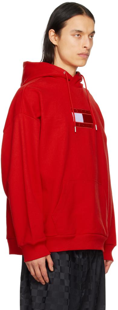 Tommy Jeans Red Flag Hoodie