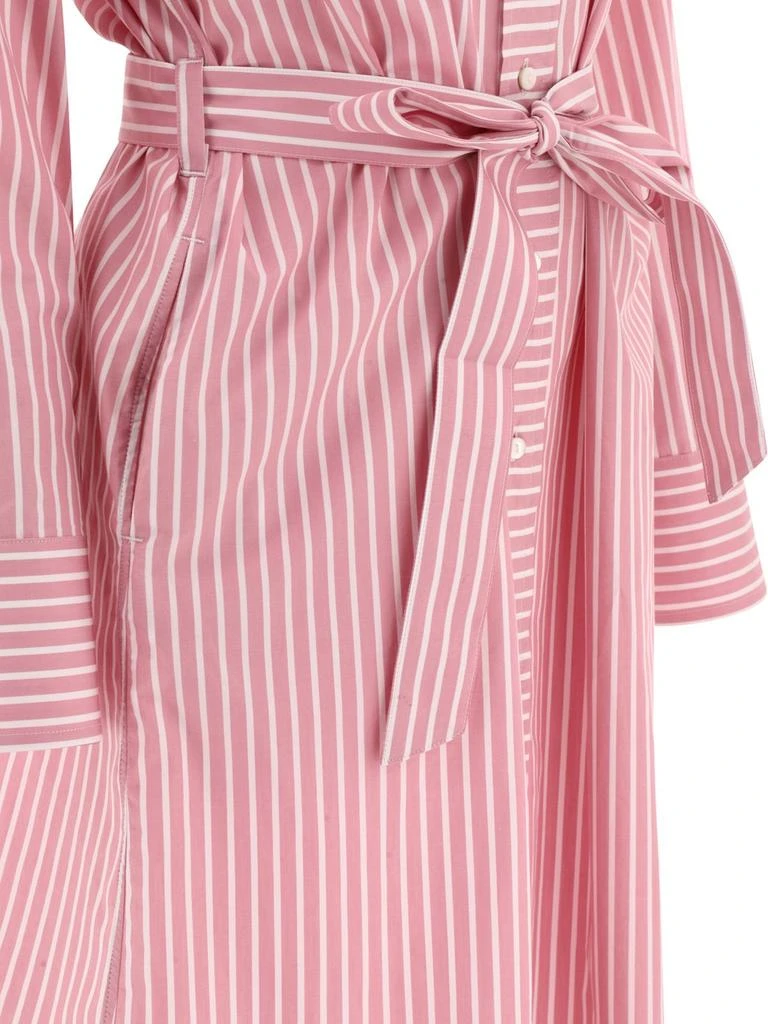 INES DE LA FRESSANGE Ines De La Fressange Striped Shirt Dress 4