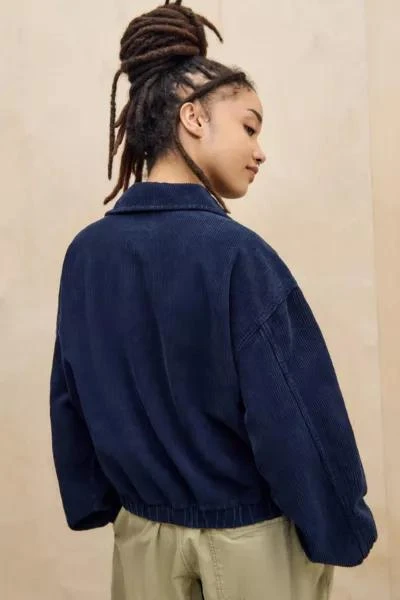 BDG BDG Shrunken Corduroy Harrington Jacket 4