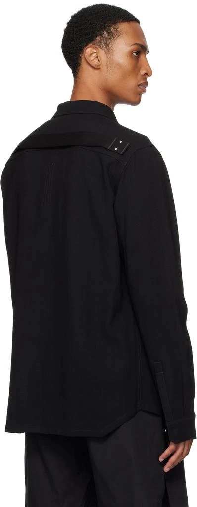 Rick Owens Black Concordians Outer Shirt 3