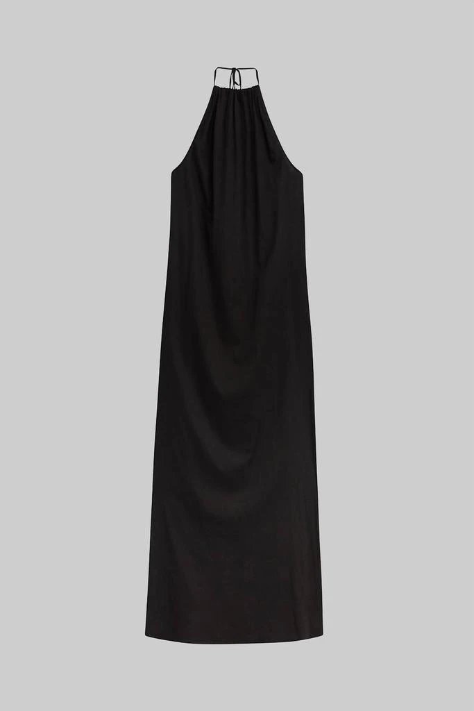 LESET Leset - Yoko Halter Maxi Dress 4