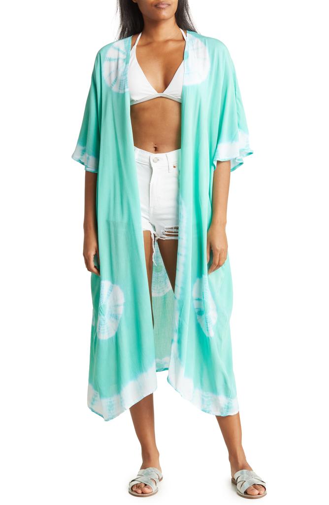 BOHO ME Tie Dye Ruana