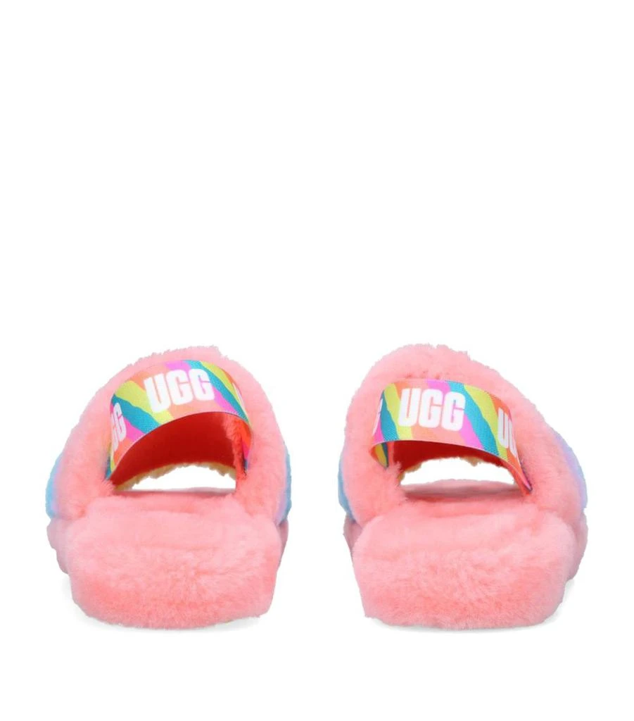 UGG Kids Fluff Yeah Slides 2