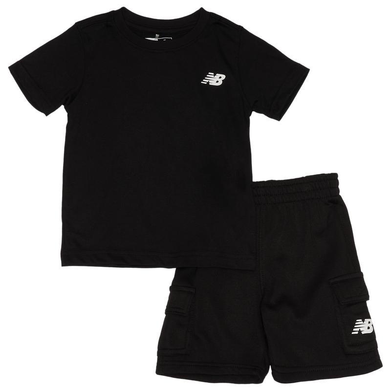 New Balance New Balance LBR T-Shirt & Cargo Shorts Set - Boys' Toddler