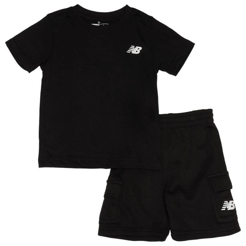 New Balance New Balance LBR T-Shirt & Cargo Shorts Set - Boys' Toddler 1