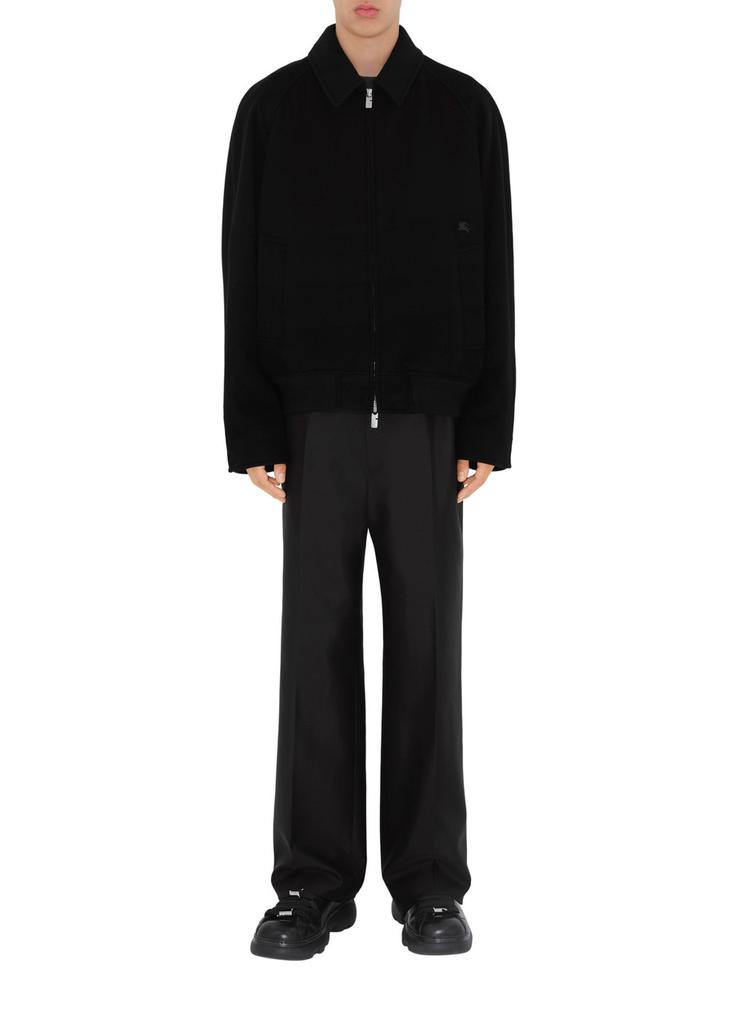 Burberry Cashmere harrington jacket - Jackets - BeyondStyle