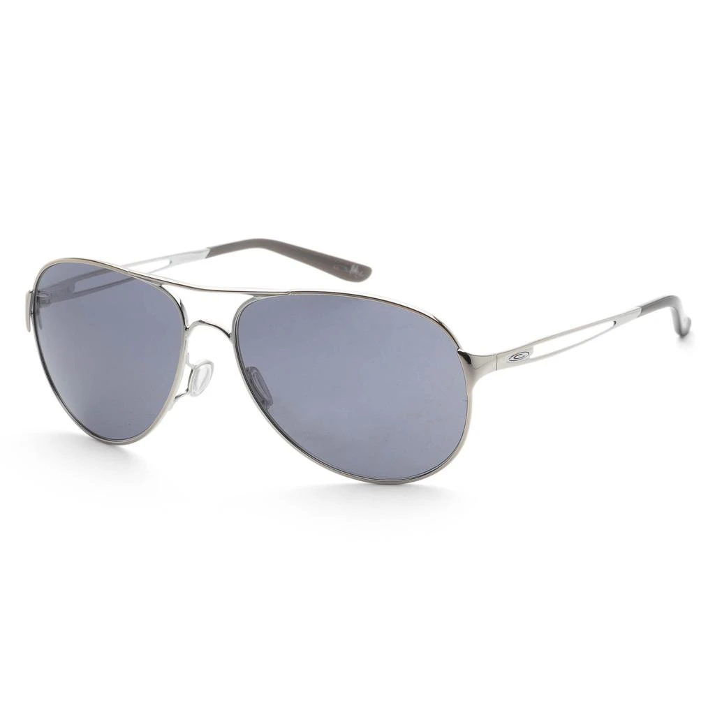 Oakley Women\'s Caveat team USA
Polished Chrome Sunglasses Oakley Caveat Sunglasses | FramesDirect.com main image 4