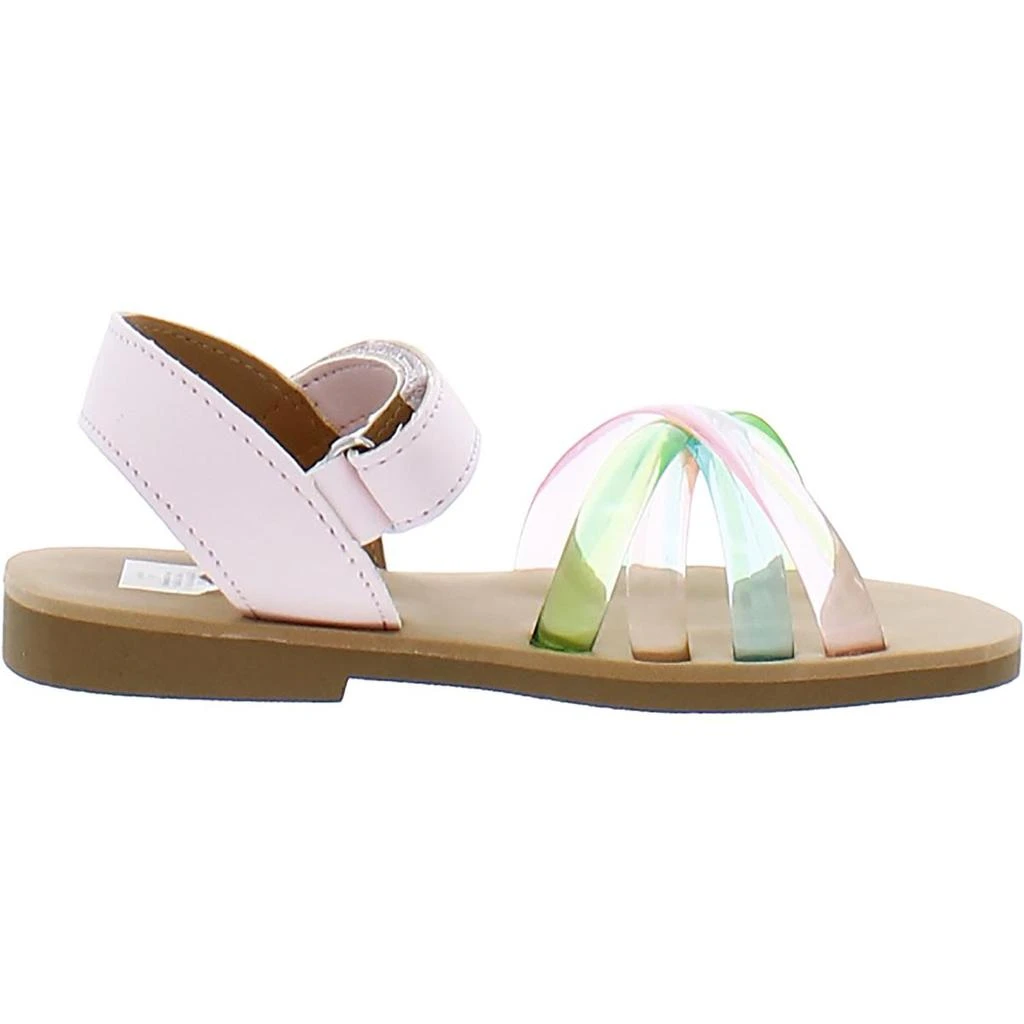 Baby Deer Girls Toddler Faux Leather Slingback Sandals 3