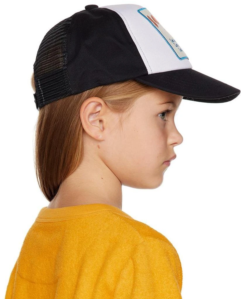 Wolf 
Rita Kids Black 
White Inacio Love Cap 3