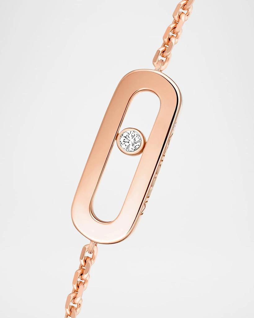Messika Move Uno Bracelet in 18K Rose Gold 2