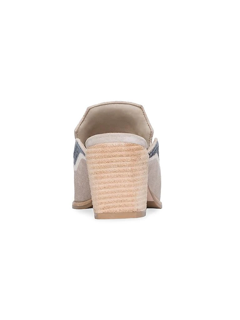 Bernardo Brooklyn Embroidered Mules 5