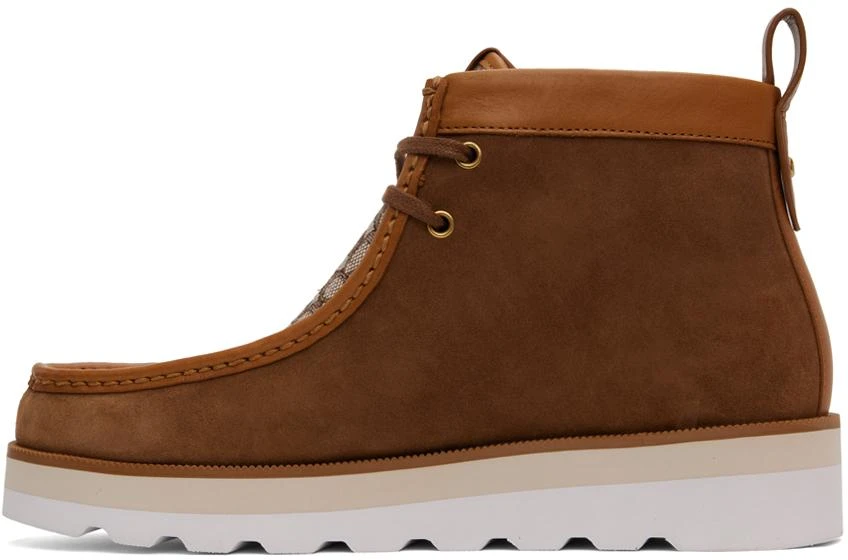 Coach 1941 Tan Micro Signature Chukka Boots 3