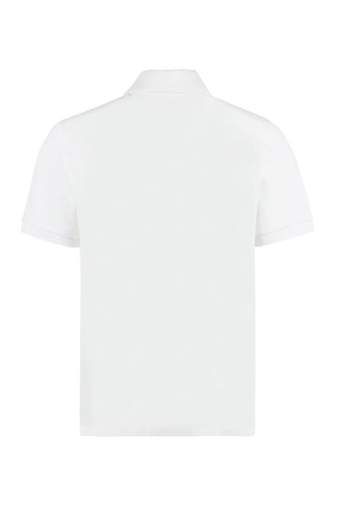 Ami Alexandre Mattiussi Cotton-piqué Polo Shirt