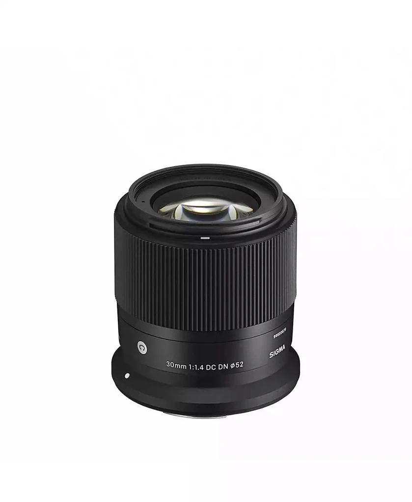 Sigma Beauty 30mm f/1.4 DC DN Contemporary Lens for Canon RF, Bundle with Filter Kit and Lens Shade 6