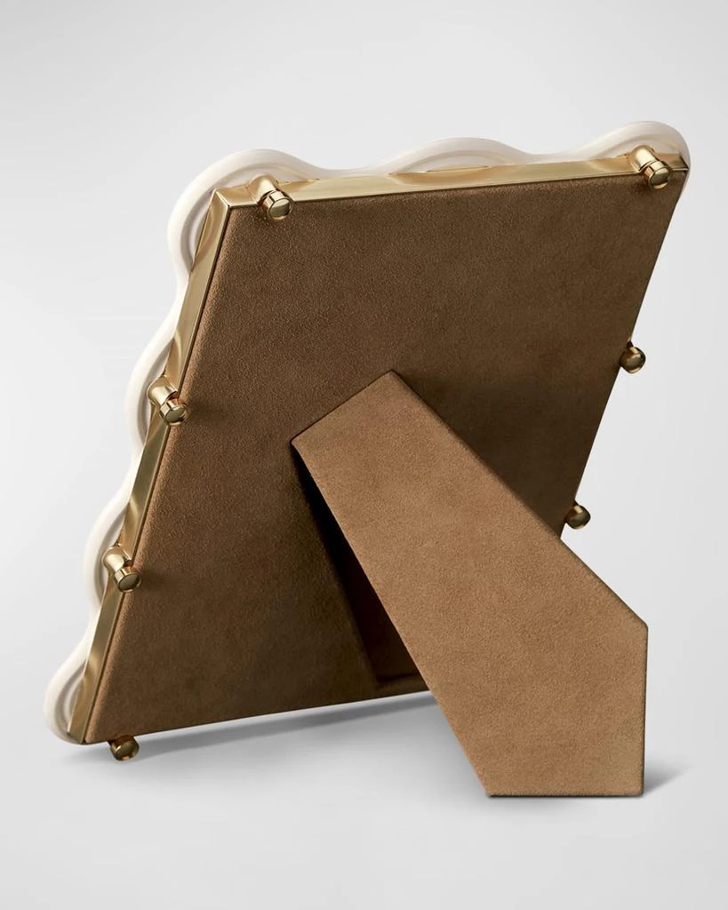 L'Objet Ripple Enamel Photo Frame, 8" x 10" 2