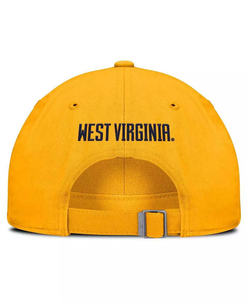 NIKE Men's Gold West Virginia Mountaineers Primetime Club Adjustable Hat