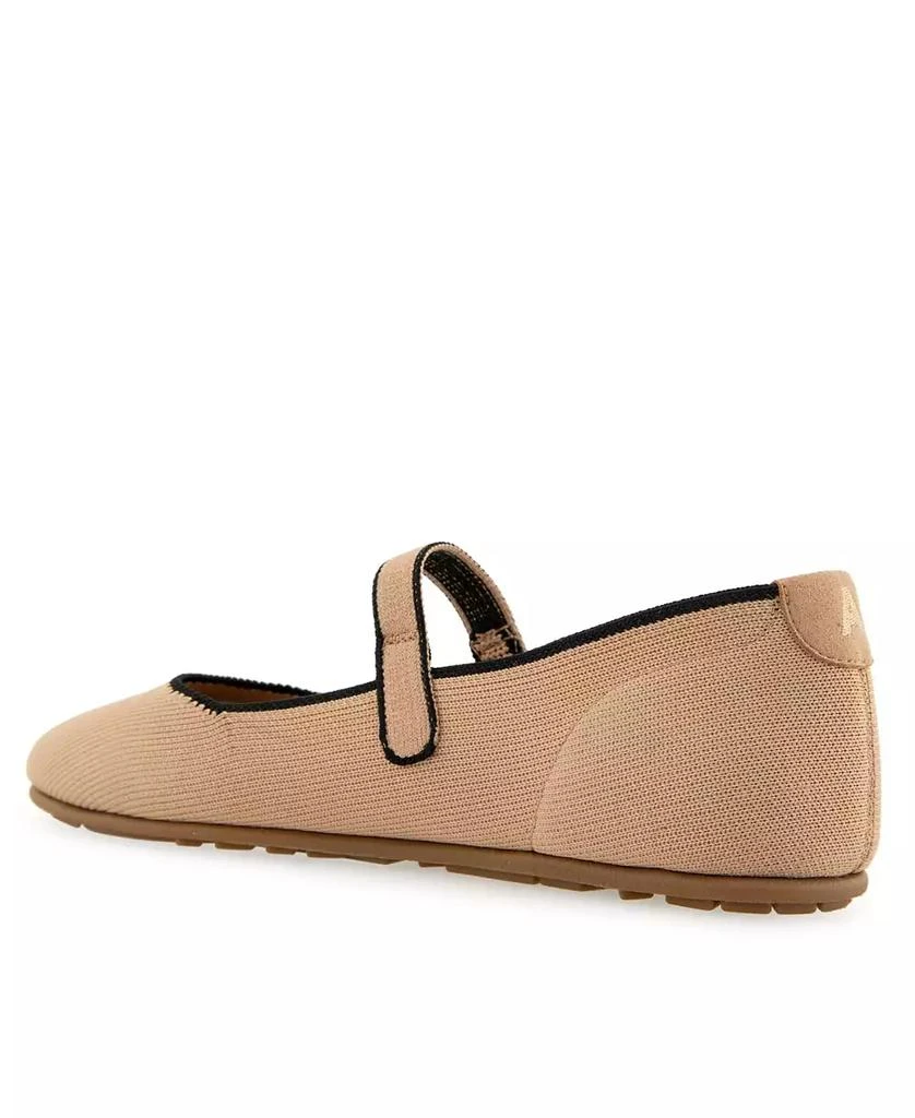 Aerosoles Women's Perry Knit Round Toe Mary Jane Flats 6
