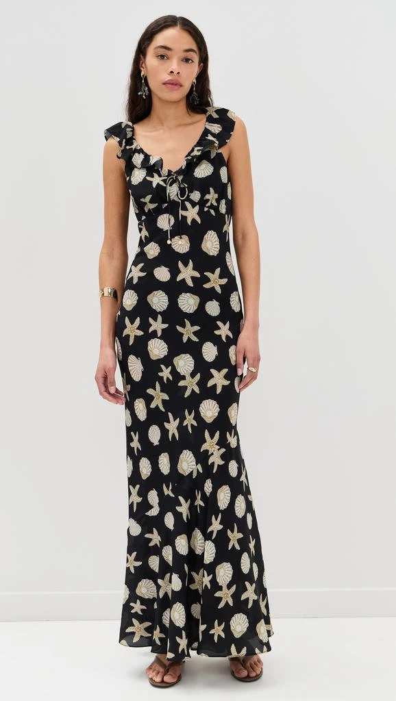 SAYLOR Gali Seashell Print Dress 1