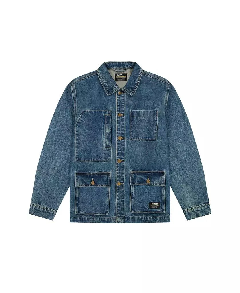 WeSC Men
s Denim Chore Jacket 2