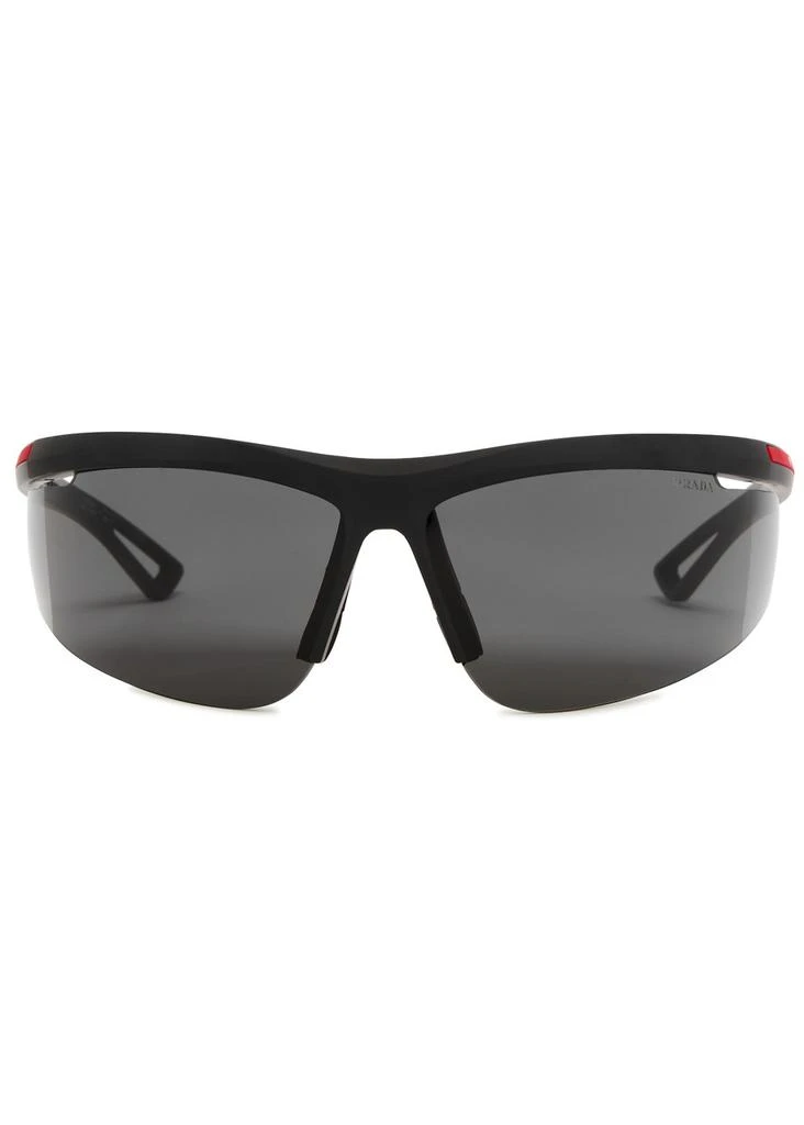 Prada Wrap-around mask sunglasses 2
